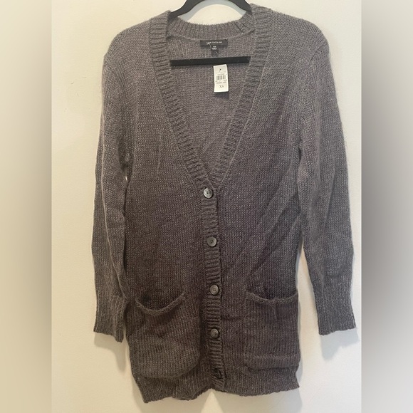 Ann Taylor Sweaters - Ann Taylor *New With Tags* Mohair Wool Women's Long Cardigan. Size XS